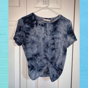 Tie Dye Crop Top